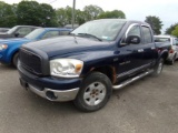 2007 Dodge Ram 1500, Extended Cab, 7' Box, 4WD, Blue, Auto, 5.7 Hemi, P Sea