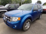 2012 Ford Escape XLT, AWD, Auto, Blue, P Seats, P Windows, 144,270 Miles, V