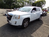 2011 GMC Terrain AWD, White, Auto, P Windows, 111,129 Miles, Vin# 2CTFLREC3