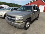 2003 Chevrolet Tahoe LT 4WD, Pewter, Auto, Leather, P Windows, P Seats, 212