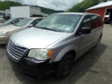 2009 Chrysler Town & Country LX, Silver, Auto, 3rd Row, P Windows, 209,283
