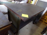 48'' x 30'' Heavy Steel Workbench