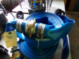 New 2'' x 50' Discharge Water Hoses
