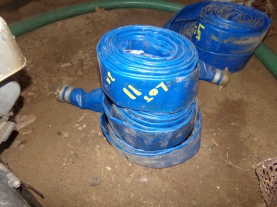 (3) 2'' Discharge Hoses, (3x Bid Price)