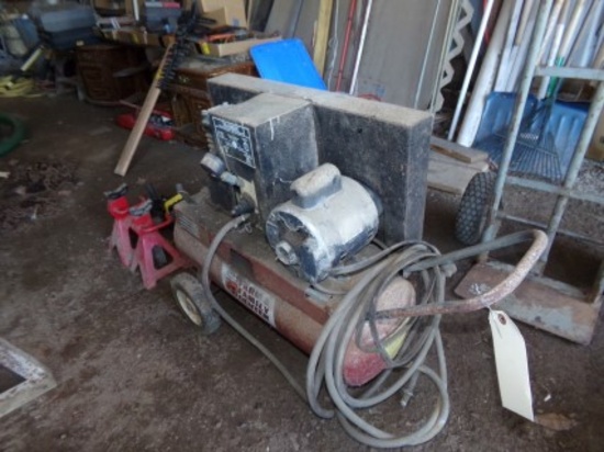 Central Tractor Horizontal Air Compressor