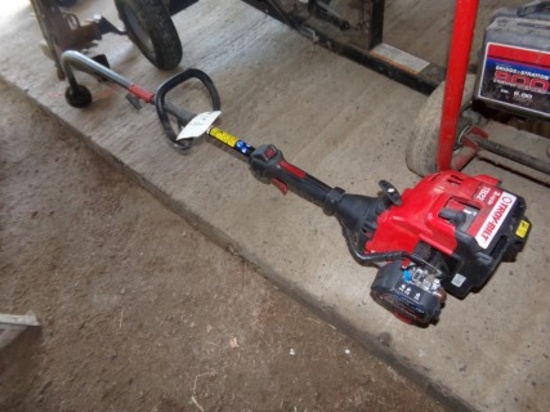 Troy Bilt TB22 2-Cycle Curved Shaft Trimmer, Looks Like New