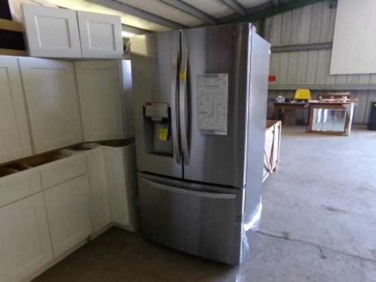 New LG Model LFX5269735 Dbl. Door / Bottom Freezer w/ Ice & Water In Door,