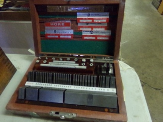 Pratt & Whitney Hoke Gage Block Set