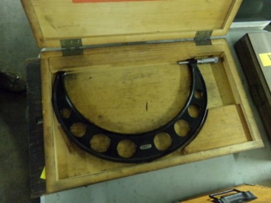 10-11'' Starrett Micrometer