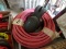 Roll of Red Air Hose L& 3M Ear Protectors