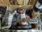 Box of Porter Cable Cordless Tools, Saws, Impact, Drill, Grinder