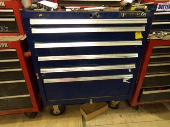 Maintenance Pro 6 Drawer Rolling Tool Chest (Blue)