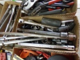 Box of Mixed Sockets & Extensions - Some are Impact Sockets