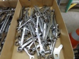 Large Box of Combination Wrenches
