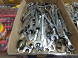 Large Box of Combination Wrenches