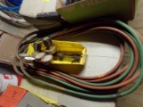 Oxy Acetylene Hoses Gauges and Torch