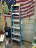 Werner Blue 6' Fiberglass Step Ladder