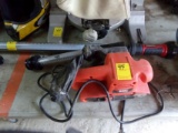 Black and Decker Belt Sander & (2) LED Worklights - (1) is 36''