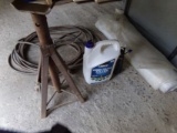 Single Jack stand, Roll of Plastic, Weed & Grass Killer, Snake