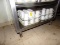 (4) Trays of White Ceramic Coffee Mugs - (48) Used