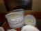 Approx. (32) 10'' White Ceramic Oval Serving Plates   (All 1 Price)