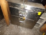 SS 2-Door Warmer, 22''W x 24''T, Unknown if it Works - In Basement