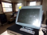 Micros POS System w/(2)Waitress Monitors, (3) Printers, Also Has Main Tower