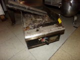 Star Nat. Gas Countertop Charbroiler - Condition Unknown