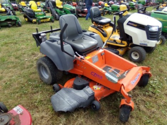 Husqvarna CZ4818 Lawn Tractor w/ 48'' Deck, Zero Turn (5154)