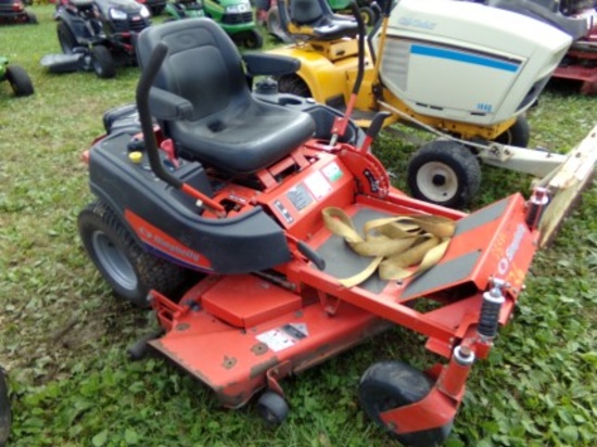 Simplicity 50'' Zero Turn Lawn Tractor, 20Hp, Model 1690055, 551 Hrs, S/N 0