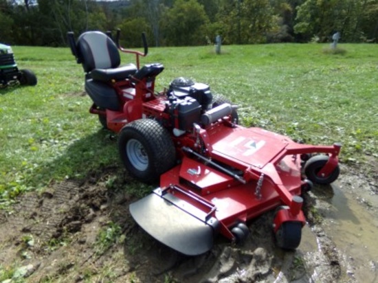 Ferris Comm'l. 3-Wheeler w/ 61'' Deck, 376 Hrs., 24Hp Kawasaki, S/N 633933