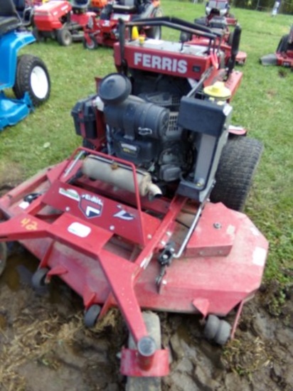 Ferris Z Standup Comm'l. MOwer w/ 60'' Deck, Cannot Read Hours, S/N 2018 04