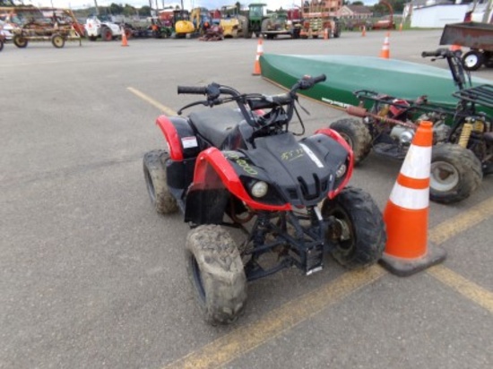 125 cc ATV w/ Bad Engine (5577)