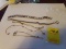 Group of Bracelets, Silver & Gold Asst. - 5 Total