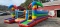 Kids Wacky Maze Bounce House, Commercial Grade (Obstacle Course)