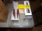 Box with Cake Cutters, Salt & Pepper Mills and Fire Lighters