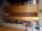 Knotty Pine 2 Door Wardrobe Cabinet