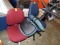 (3) Assorted Office Chairs, (1) Is Missing Casters