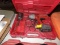 Milwaukee 18V 1/2'' Impact w/ 2 Batteries and a Charger In Case