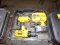 Dewalt 18V Cordless Drill w/ 2 Batteries and a Charger