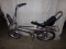 aleigh Chopper Chrome Arrow Wedge Boys Bike