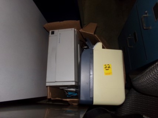 Large Box of Old Printers