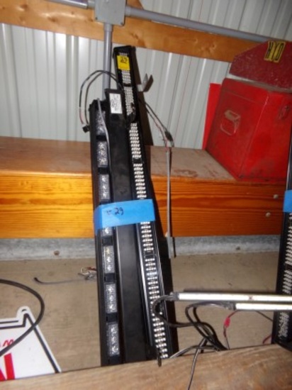 (3) Assorted LED Light Bars, (2) 30'' and (1) 41''