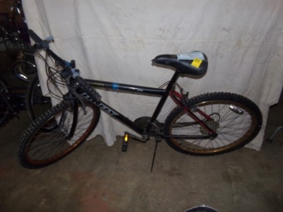 Huffy Superia Black Mens Mountain Bike