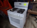 Spectra Gas Oven by GE, 4 Burner, w/ Digital Readout