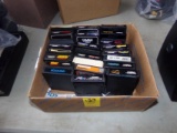 Box with 25 Coleco Game Cartridges