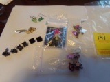 Group of Asst. Earrings & Bar Bells For ''Other Pierced Things''