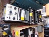 (1) Keithley Bench Multimeter and (2) Sencore Cap/Inductor Bench Testers (