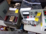 (2) Regulated Power Supplies and an Electronic Adding Machine