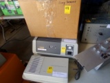 Box of Bar Code Readers, and Tektronix 4612 Scope Printer, and a Network Re